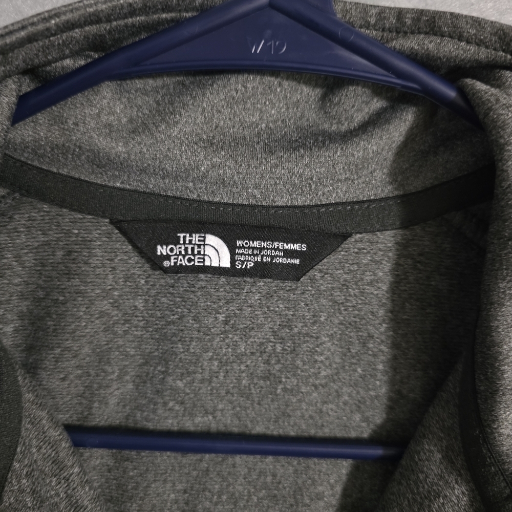North Face Womens 1/4 Zip Tech Glacier Fleece Pullover Size Small - Picture 2 of 10